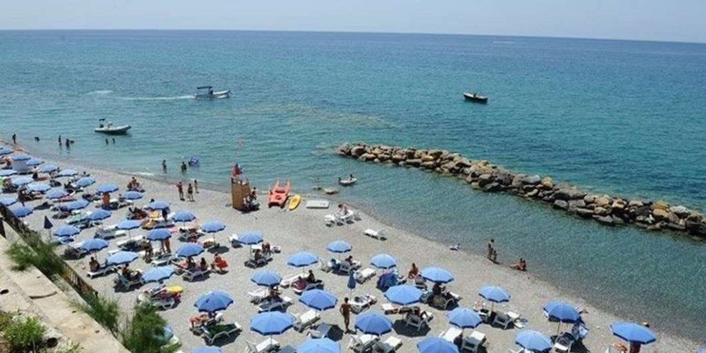 Villaggio Club La Maree Pisciotta Exteriör bild