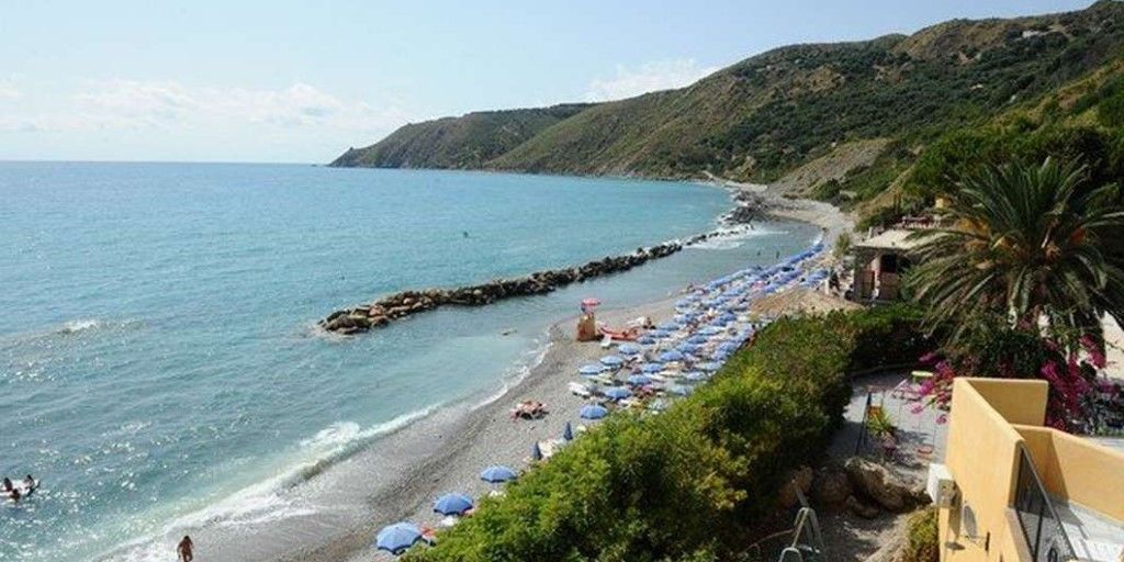 Villaggio Club La Maree Pisciotta Exteriör bild