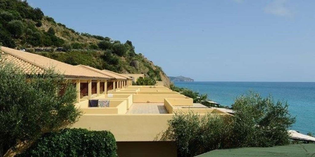 Villaggio Club La Maree Pisciotta Exteriör bild