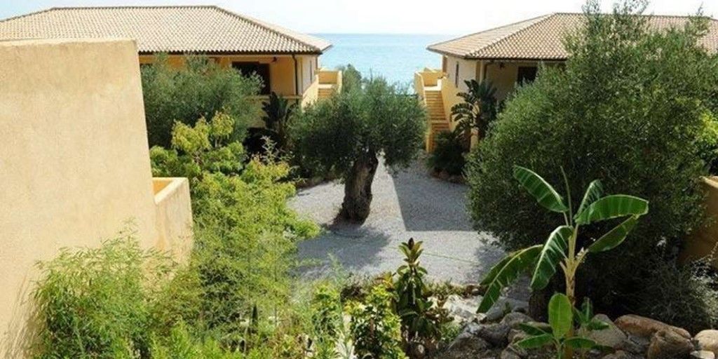 Villaggio Club La Maree Pisciotta Exteriör bild